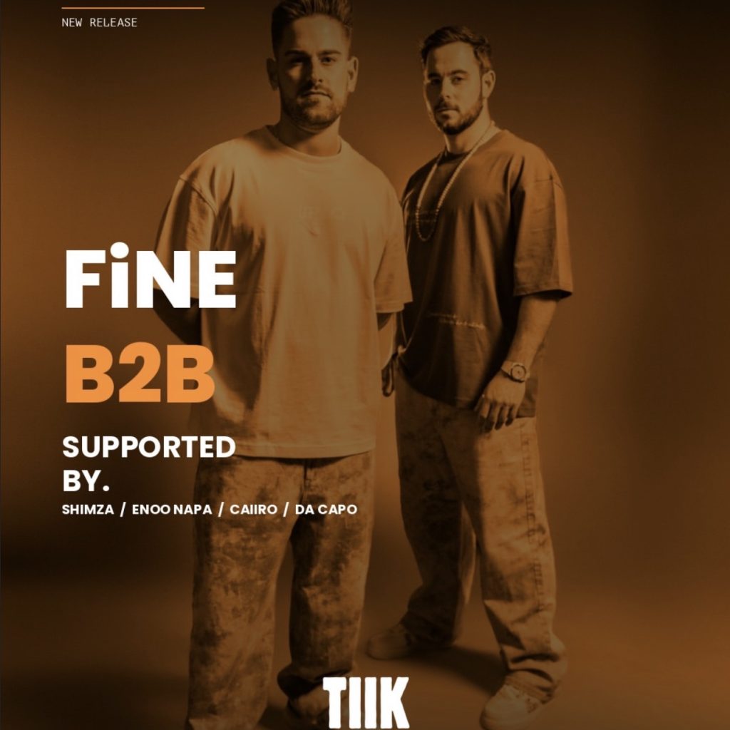 FiNE -B2B |Stereo Masterin